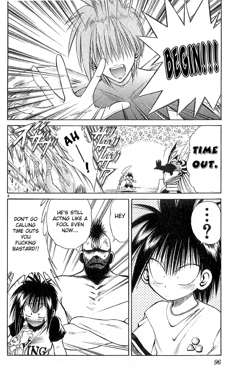 Flame of Recca Chapter 133 page 4 - Chapter 133: Trump Card