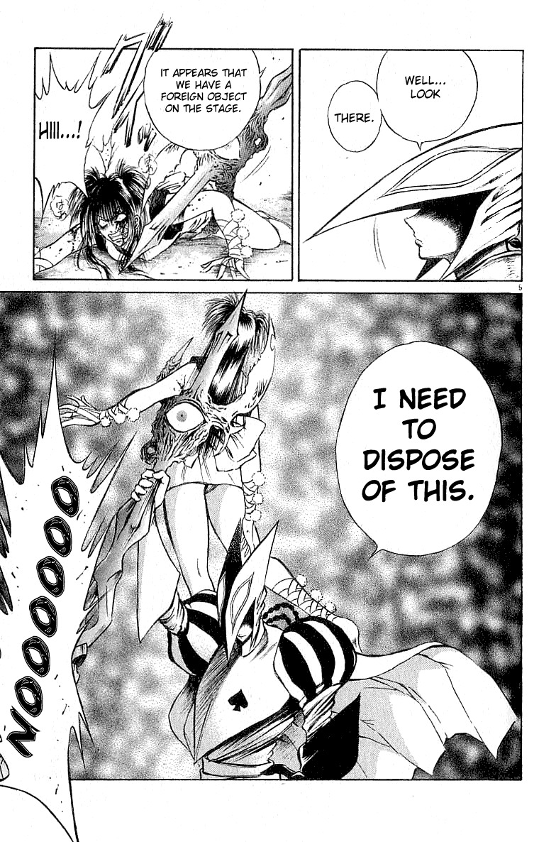 Flame of Recca Chapter 133 page 5 - Chapter 133: Trump Card