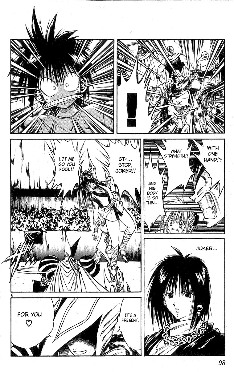 Flame of Recca Chapter 133 page 6 - Chapter 133: Trump Card