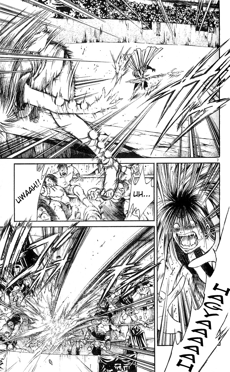 Flame of Recca Chapter 133 page 7 - Chapter 133: Trump Card
