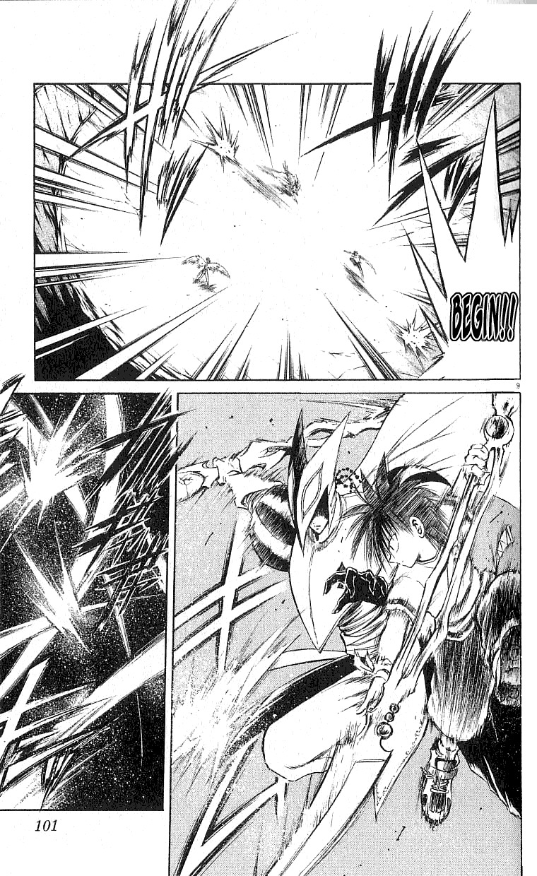 Flame of Recca Chapter 133 page 9 - Chapter 133: Trump Card