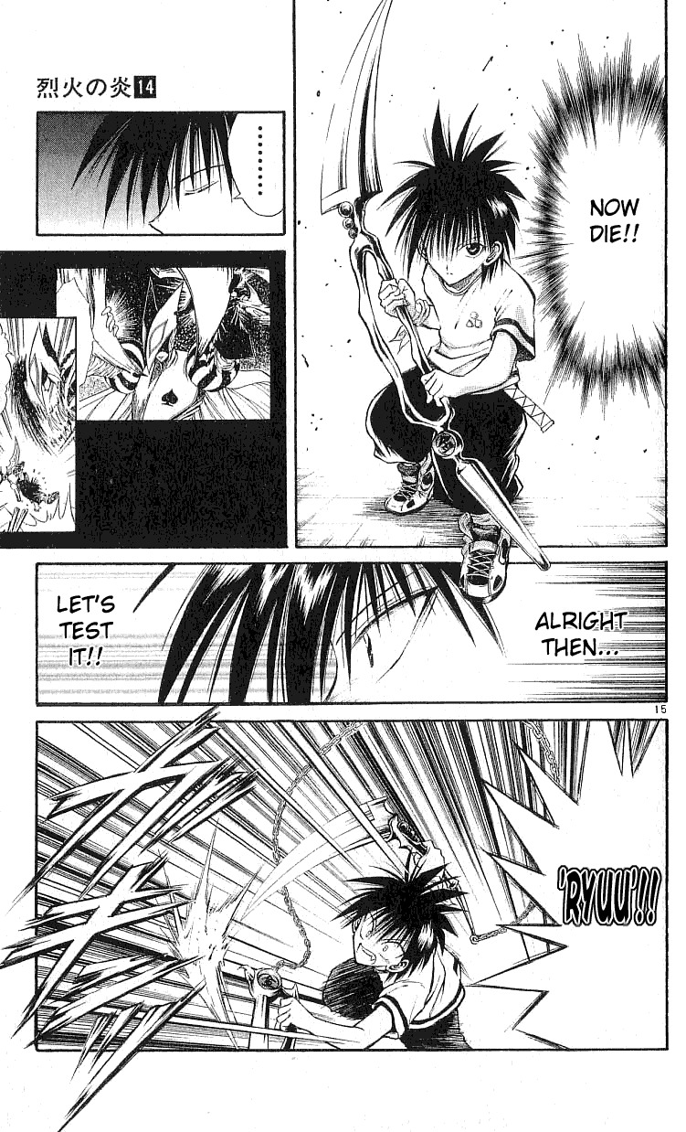 Flame of Recca Chapter 134 page 14 - Chapter 134: Joker's Powers