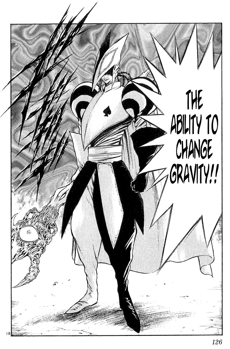 Flame of Recca Chapter 134 page 17 - Chapter 134: Joker's Powers
