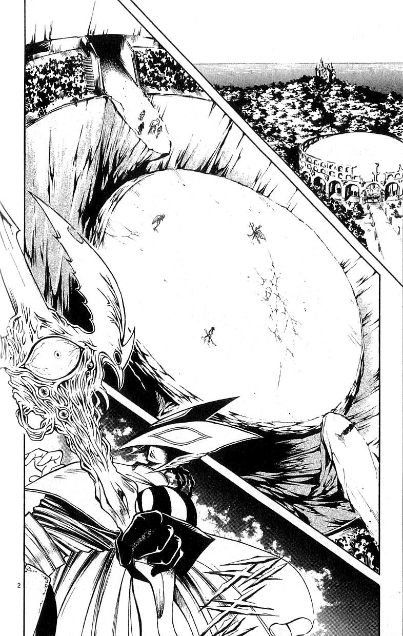 Flame of Recca Chapter 134 page 2 - Chapter 134: Joker's Powers