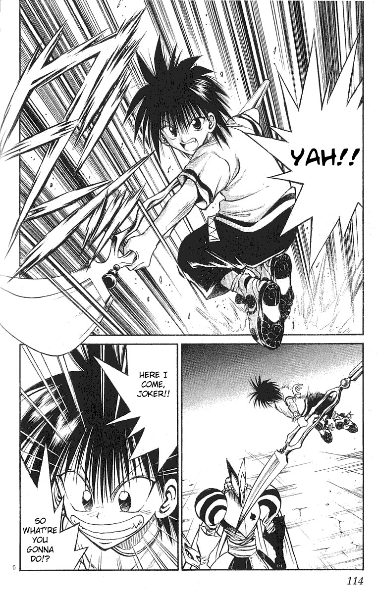 Flame of Recca Chapter 134 page 5 - Chapter 134: Joker's Powers