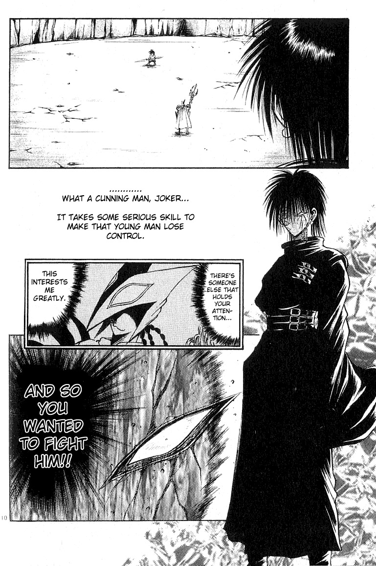 Flame of Recca Chapter 135 page 10 - Chapter 135: The Freedom of Existence