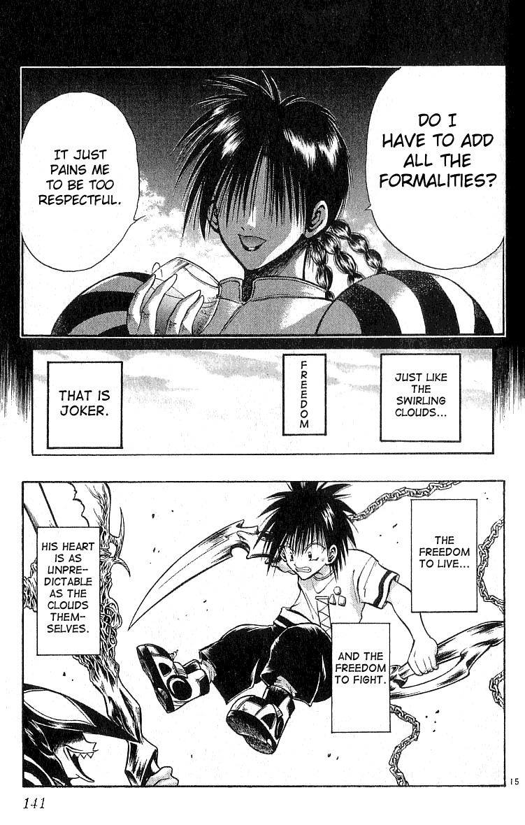 Flame of Recca Chapter 135 page 15 - Chapter 135: The Freedom of Existence