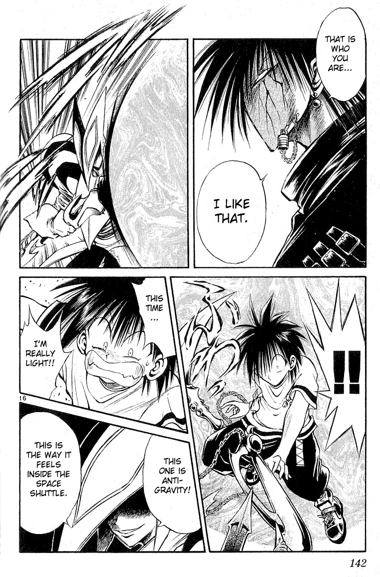 Flame of Recca Chapter 135 page 16 - Chapter 135: The Freedom of Existence
