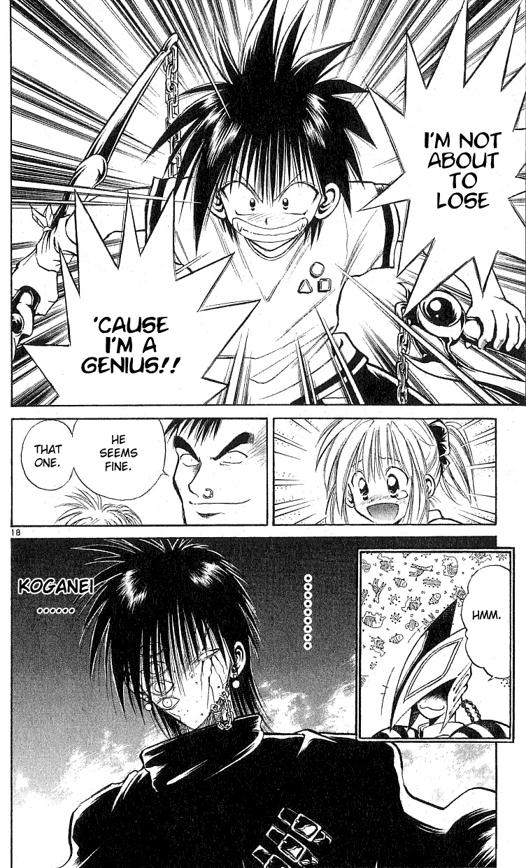 Flame of Recca Chapter 135 page 18 - Chapter 135: The Freedom of Existence