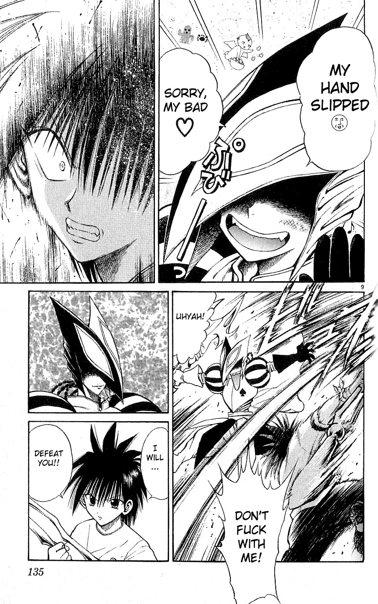 Flame of Recca Chapter 135 page 9 - Chapter 135: The Freedom of Existence