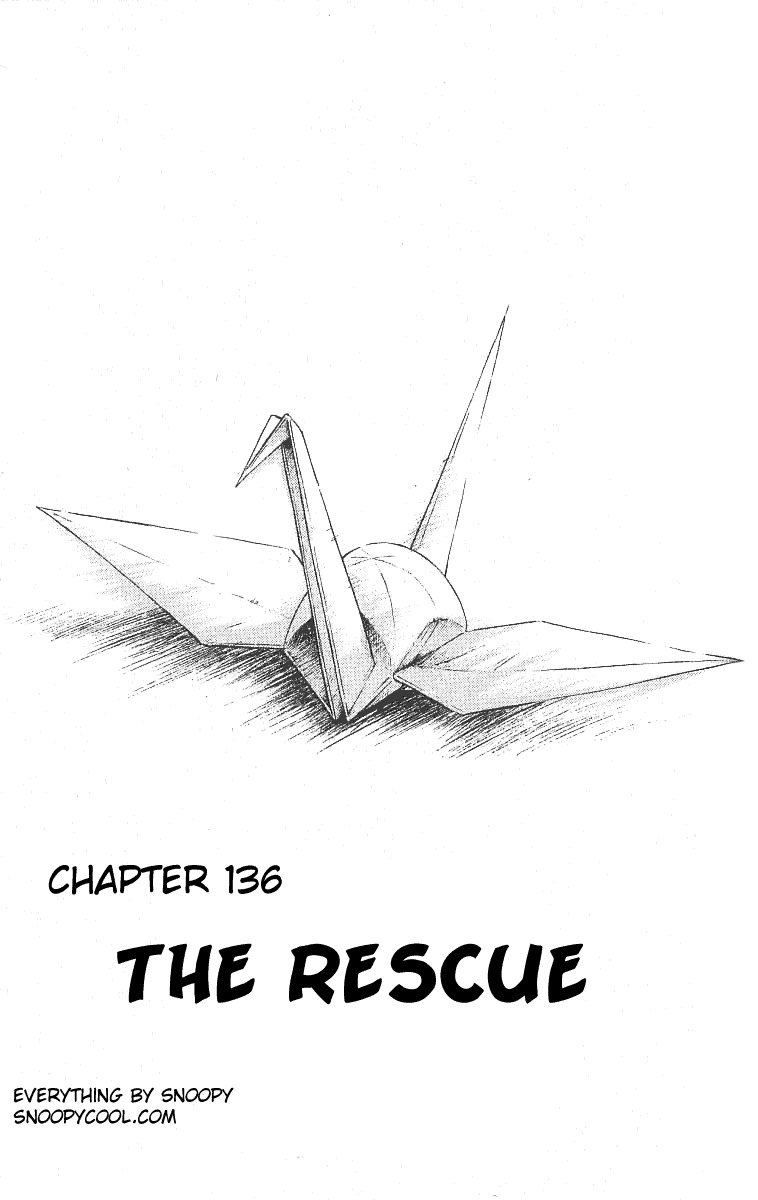 Flame of Recca Chapter 136 page 1 - Chapter 136: The Rescue