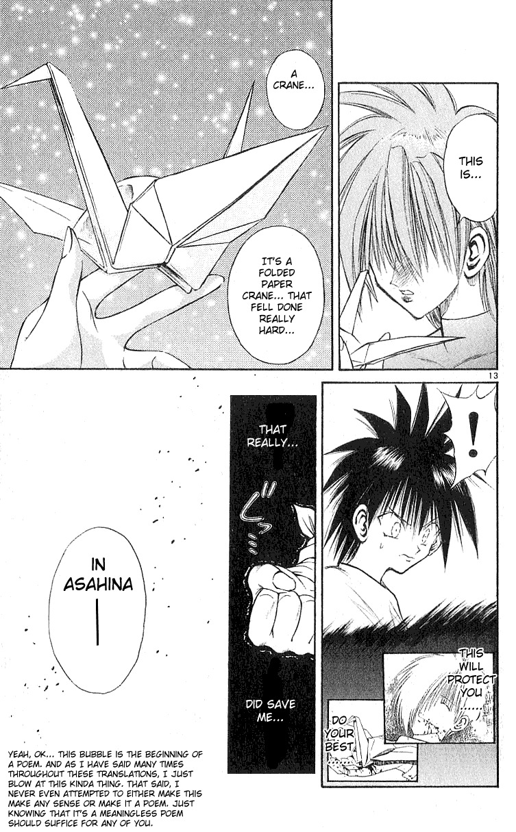 Flame of Recca Chapter 136 page 13 - Chapter 136: The Rescue