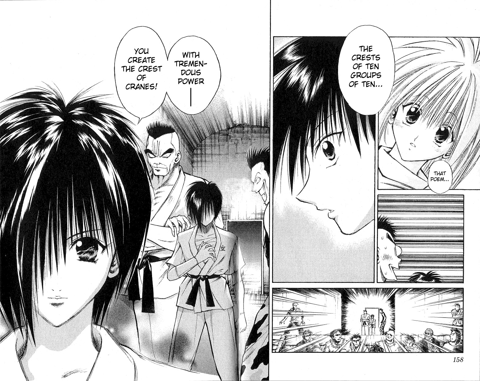 Flame of Recca Chapter 136 page 14 - Chapter 136: The Rescue