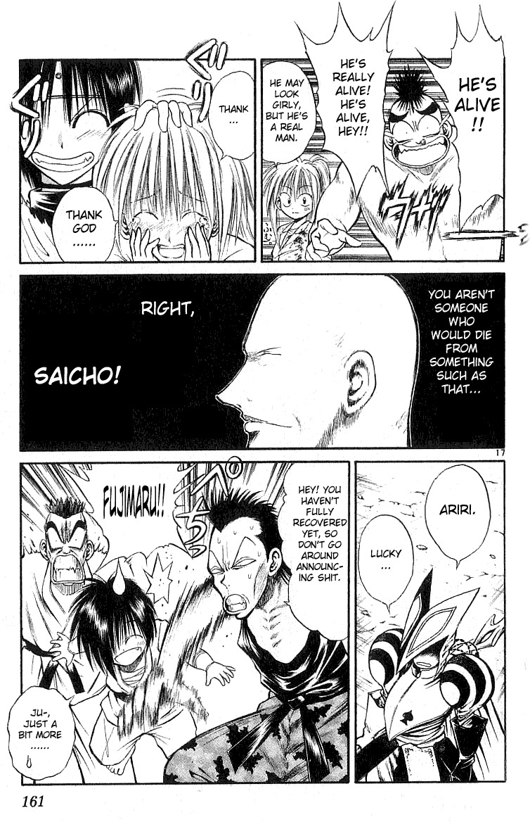 Flame of Recca Chapter 136 page 16 - Chapter 136: The Rescue