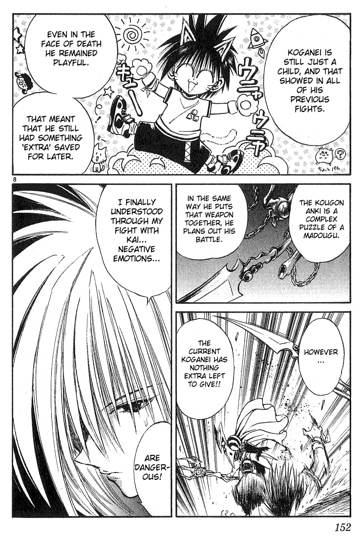 Flame of Recca Chapter 136 page 8 - Chapter 136: The Rescue