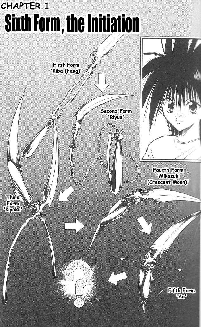 Flame of Recca Chapter 138 page 2 - Chapter 138: Sixth Form, The Initiation