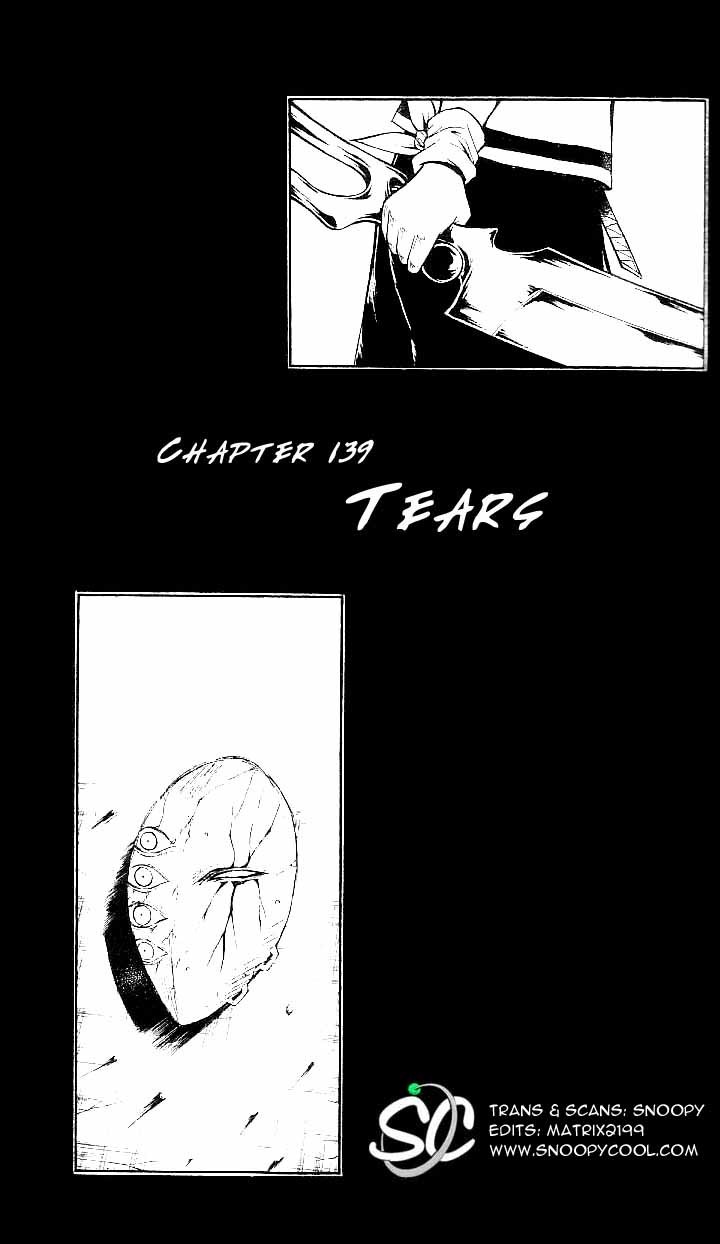 Flame of Recca Chapter 139 page 1 - Chapter 139: Tears