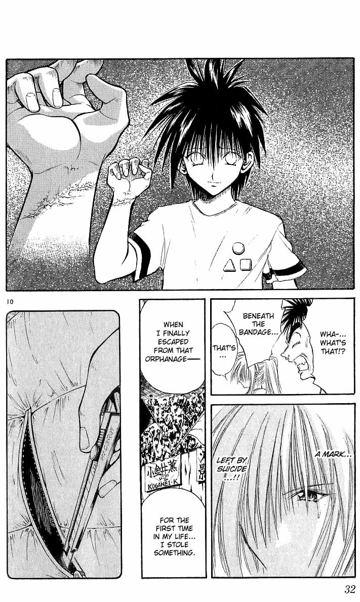 Flame of Recca Chapter 139 page 10 - Chapter 139: Tears