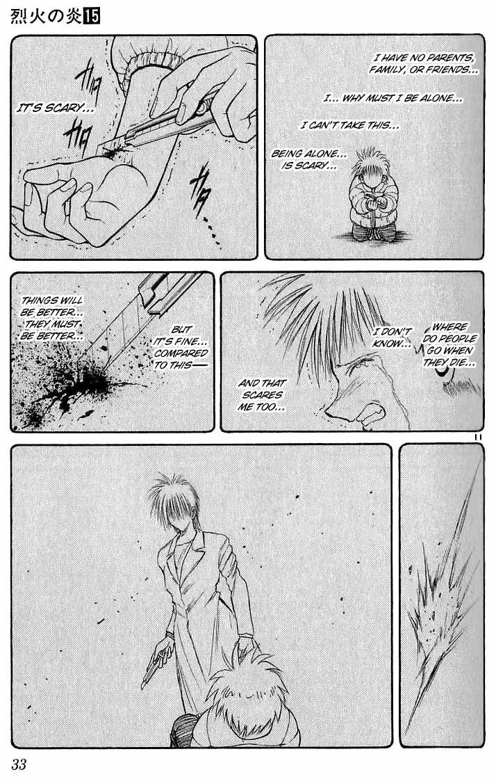 Flame of Recca Chapter 139 page 11 - Chapter 139: Tears