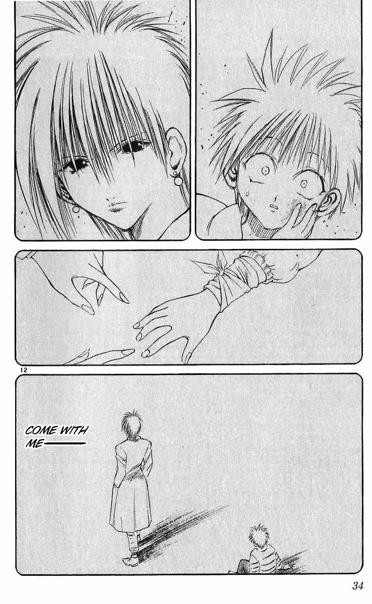 Flame of Recca Chapter 139 page 12 - Chapter 139: Tears