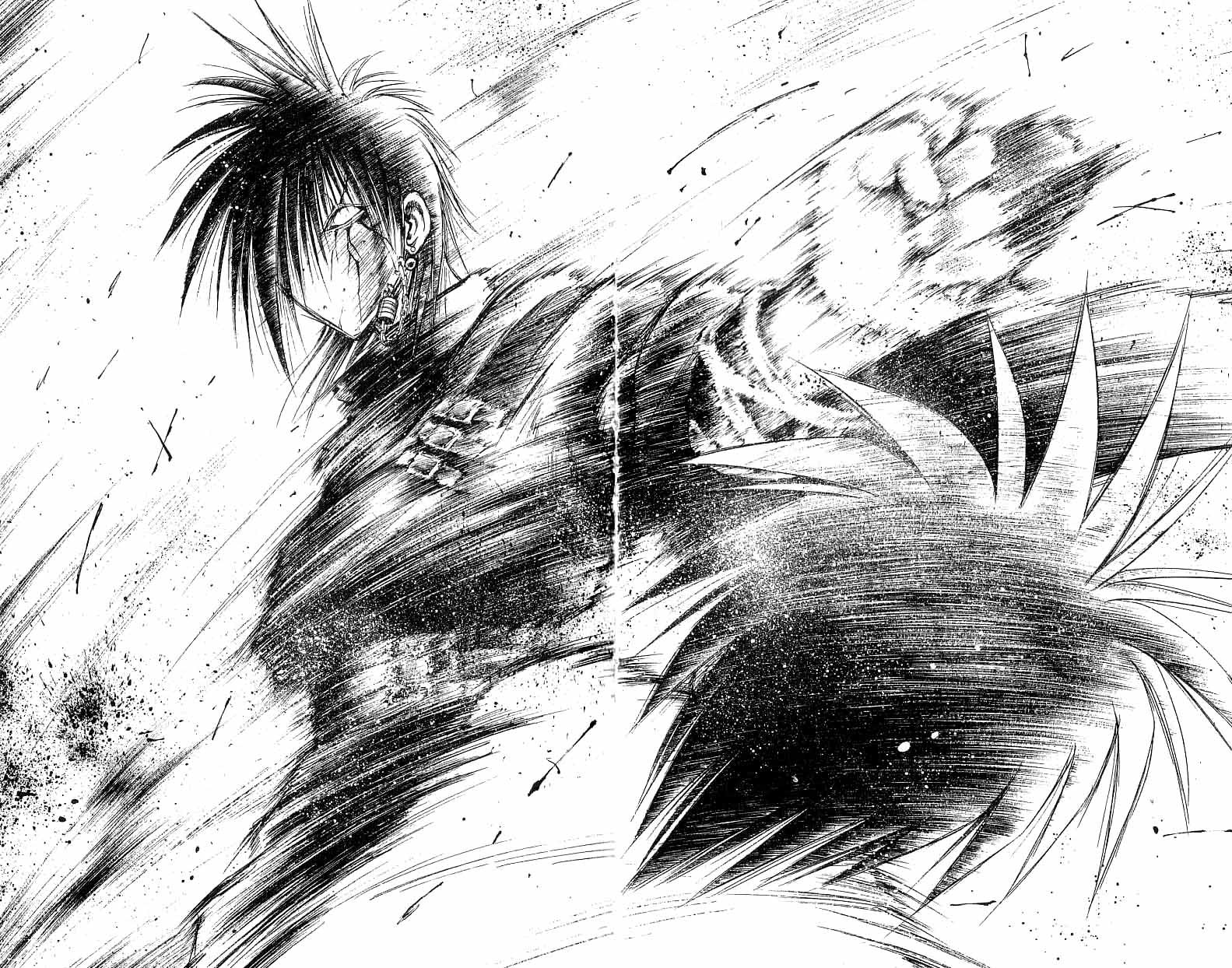 Flame of Recca Chapter 139 page 14 - Chapter 139: Tears