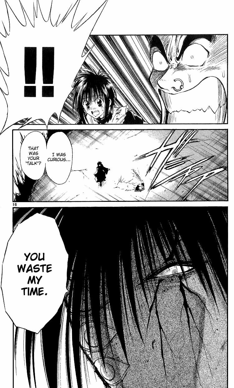 Flame of Recca Chapter 139 page 15 - Chapter 139: Tears