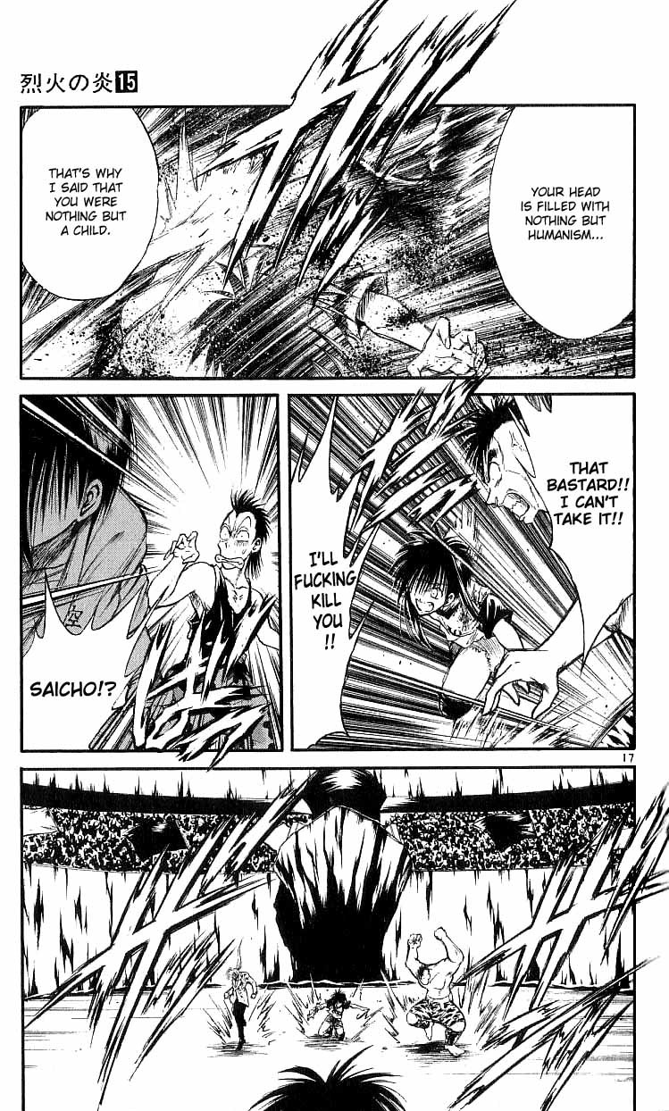 Flame of Recca Chapter 139 page 16 - Chapter 139: Tears