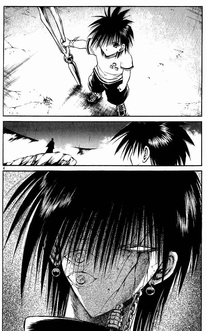 Flame of Recca Chapter 139 page 4 - Chapter 139: Tears