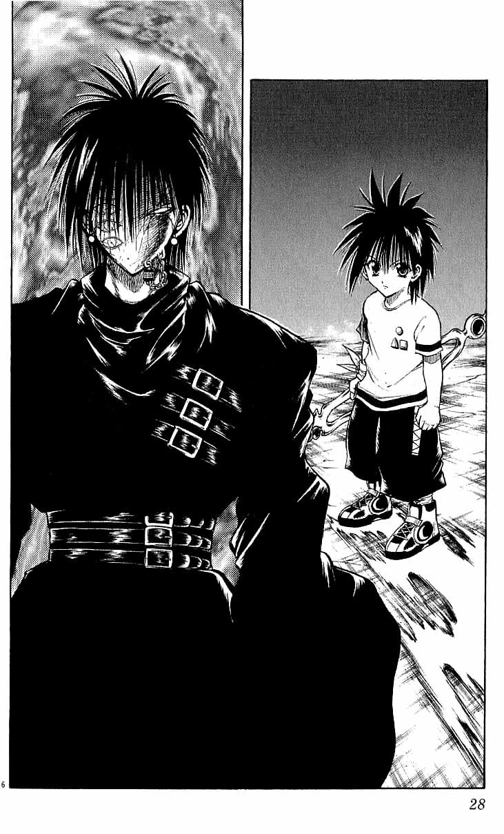Flame of Recca Chapter 139 page 6 - Chapter 139: Tears