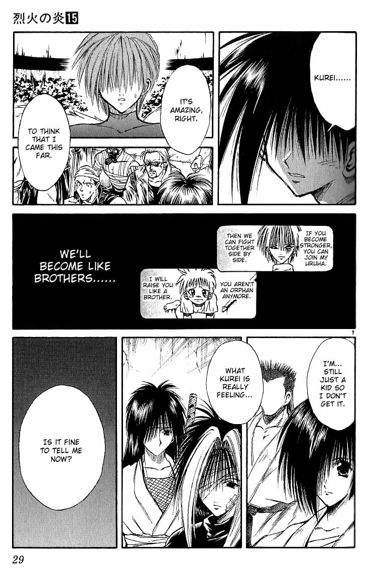 Flame of Recca Chapter 139 page 7 - Chapter 139: Tears