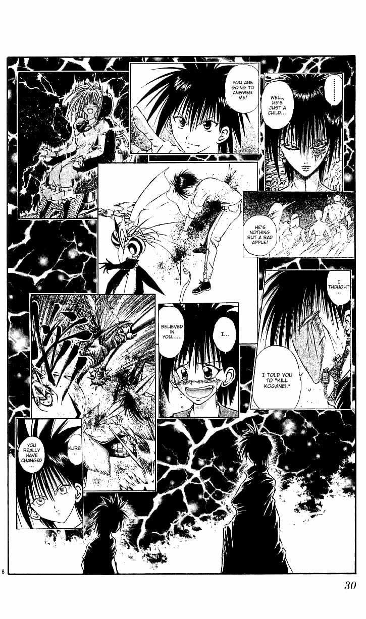 Flame of Recca Chapter 139 page 8 - Chapter 139: Tears