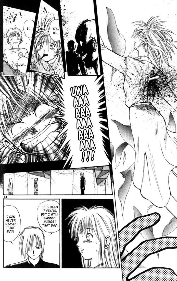 Flame of Recca Chapter 14 page 13 - Chapter 14: The Swordsman of Water IV (Mikagami's Past)