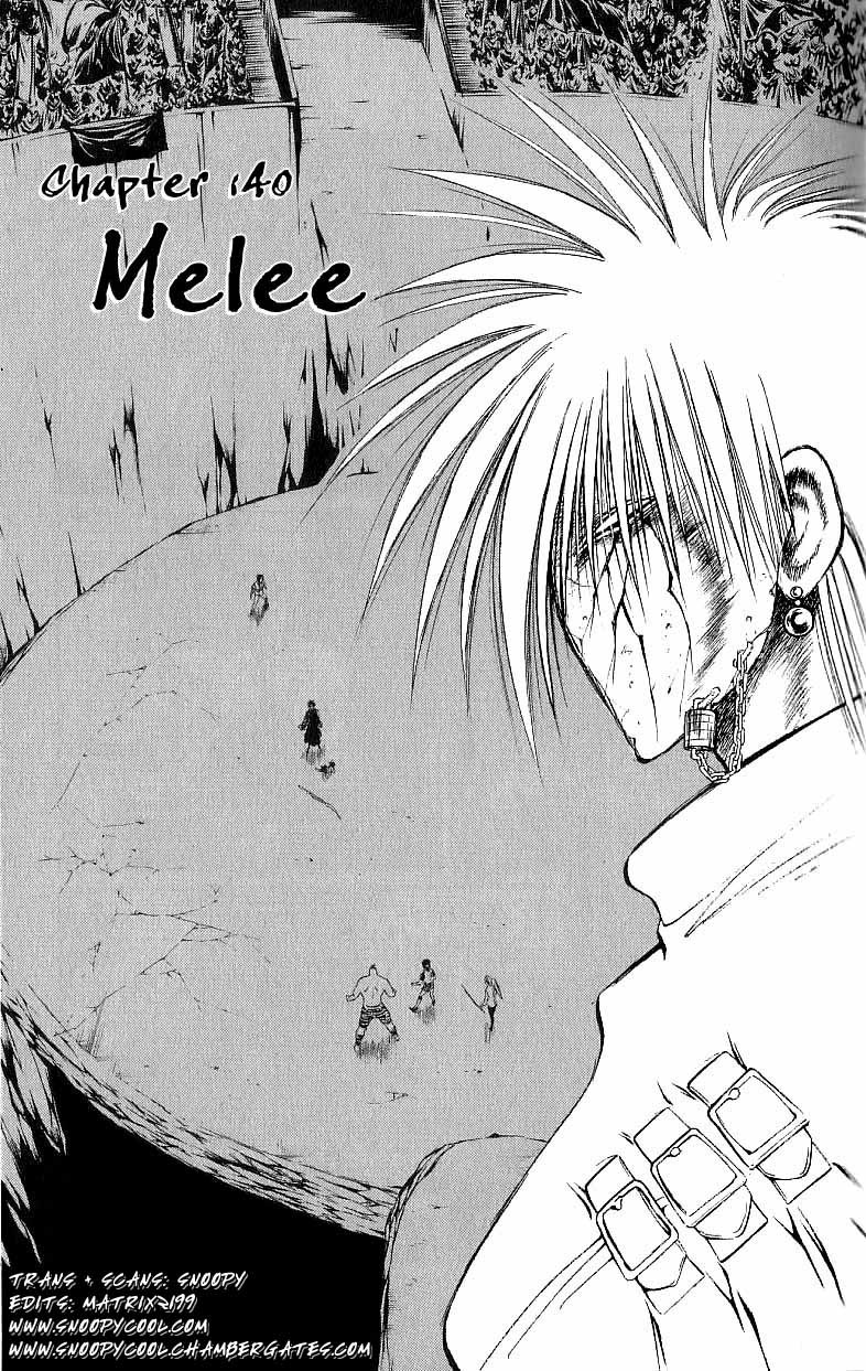 Flame of Recca Chapter 140 page 1 - Chapter 140: Melee