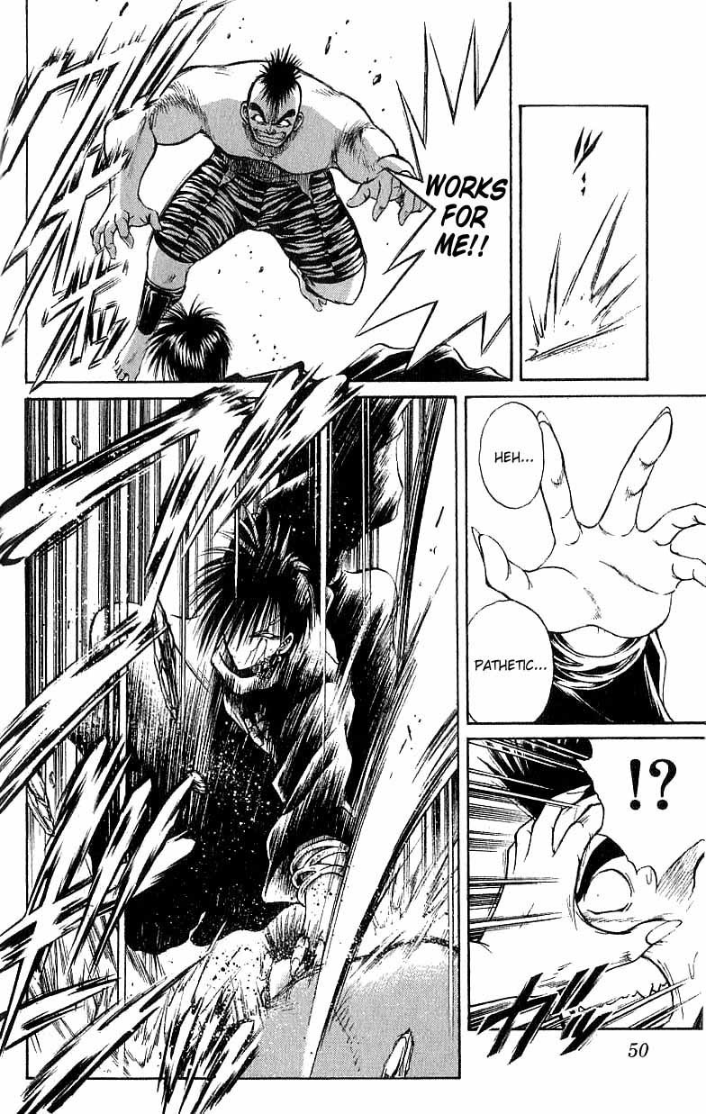 Flame of Recca Chapter 140 page 10 - Chapter 140: Melee