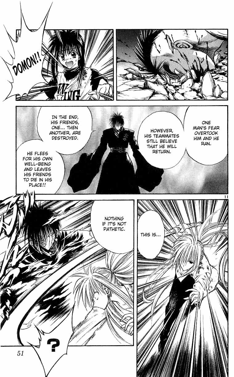 Flame of Recca Chapter 140 page 11 - Chapter 140: Melee