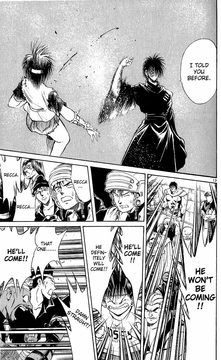 Flame of Recca Chapter 140 page 13 - Chapter 140: Melee