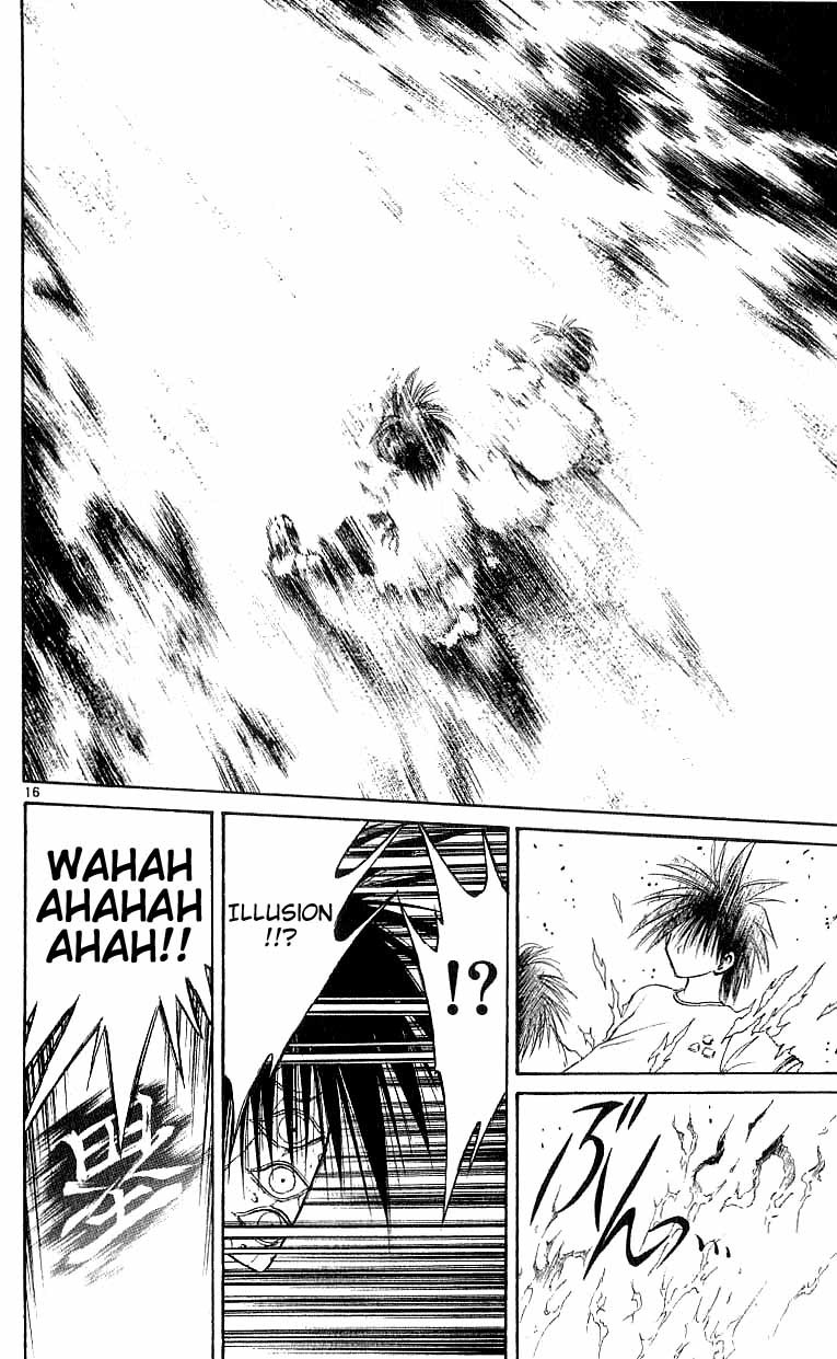 Flame of Recca Chapter 140 page 16 - Chapter 140: Melee