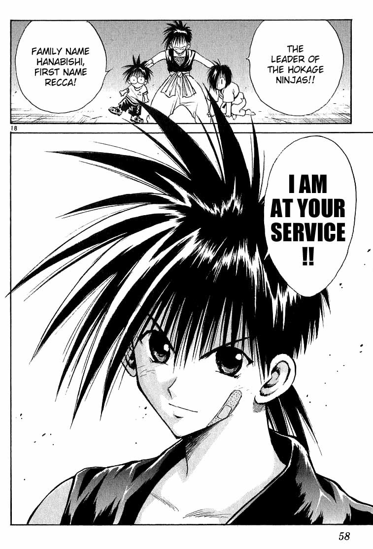 Flame of Recca Chapter 140 page 18 - Chapter 140: Melee