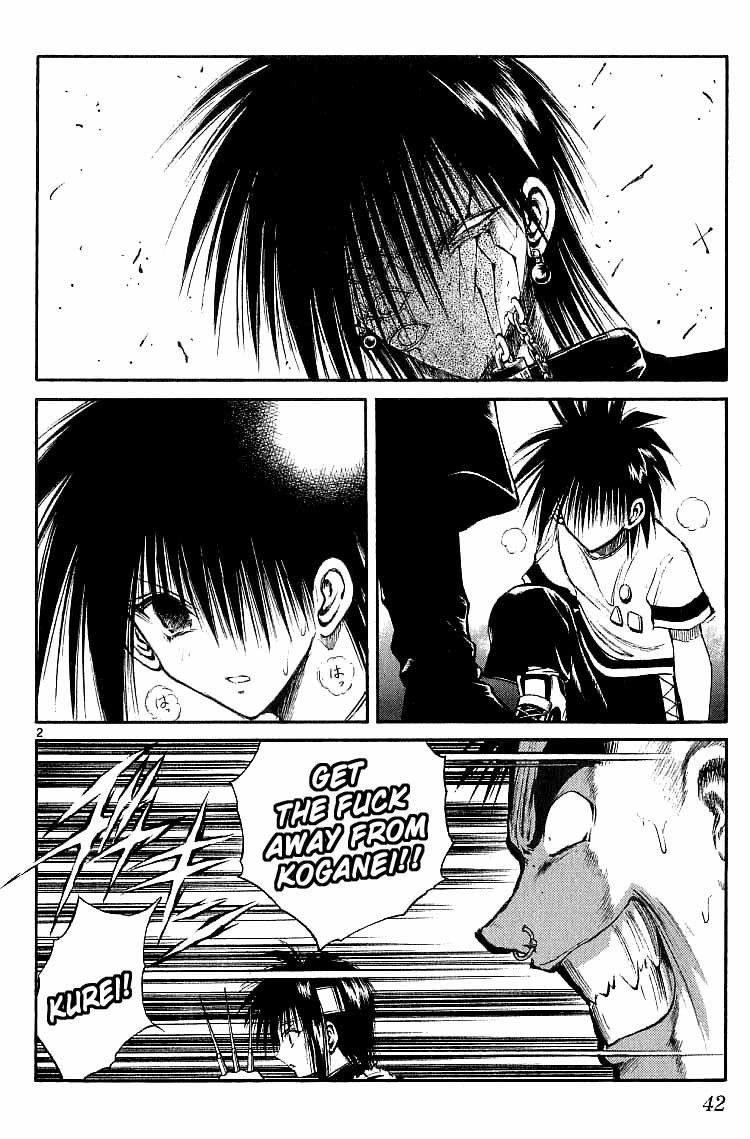 Flame of Recca Chapter 140 page 2 - Chapter 140: Melee