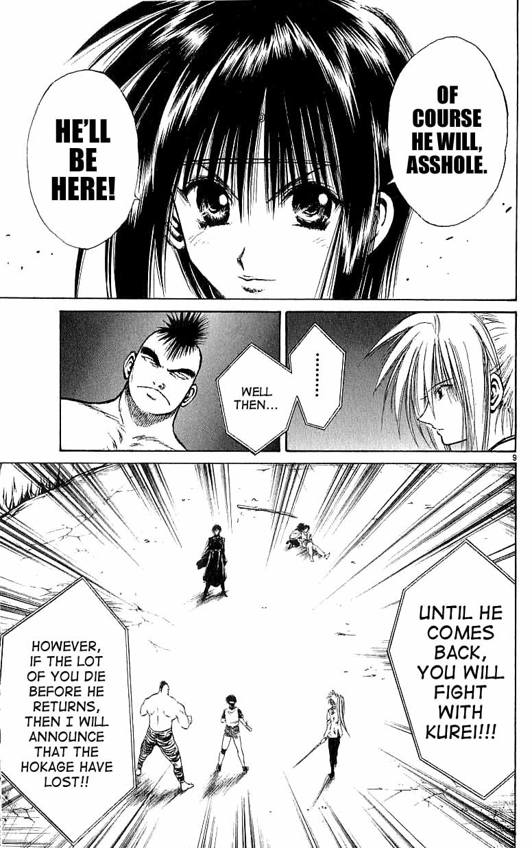 Flame of Recca Chapter 140 page 9 - Chapter 140: Melee