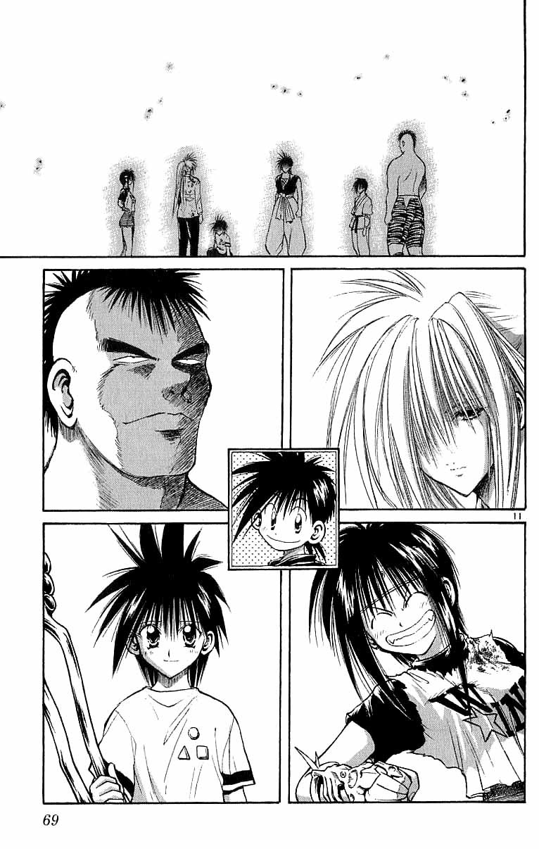 Flame of Recca Chapter 141 page 10 - Chapter 141: Recca Returns