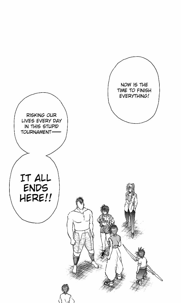 Flame of Recca Chapter 141 page 12 - Chapter 141: Recca Returns
