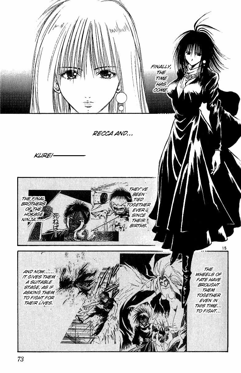 Flame of Recca Chapter 141 page 14 - Chapter 141: Recca Returns