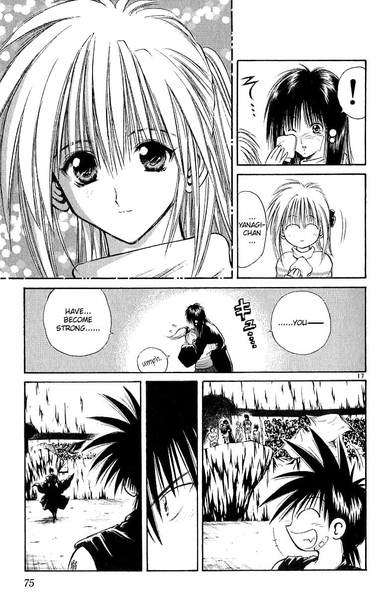 Flame of Recca Chapter 141 page 16 - Chapter 141: Recca Returns
