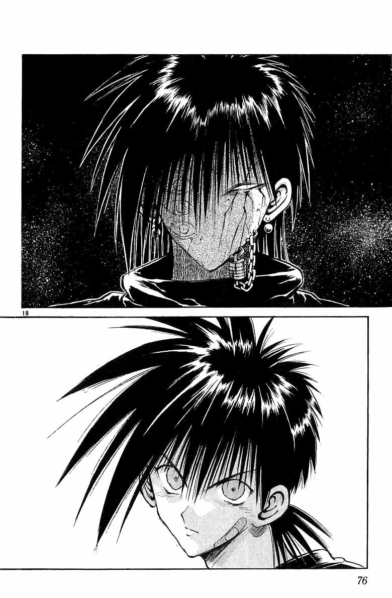 Flame of Recca Chapter 141 page 17 - Chapter 141: Recca Returns