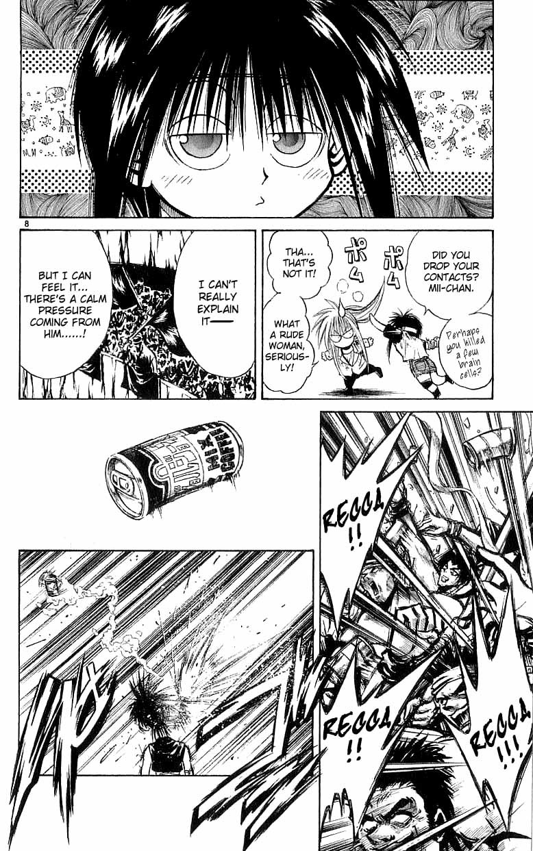 Flame of Recca Chapter 141 page 7 - Chapter 141: Recca Returns