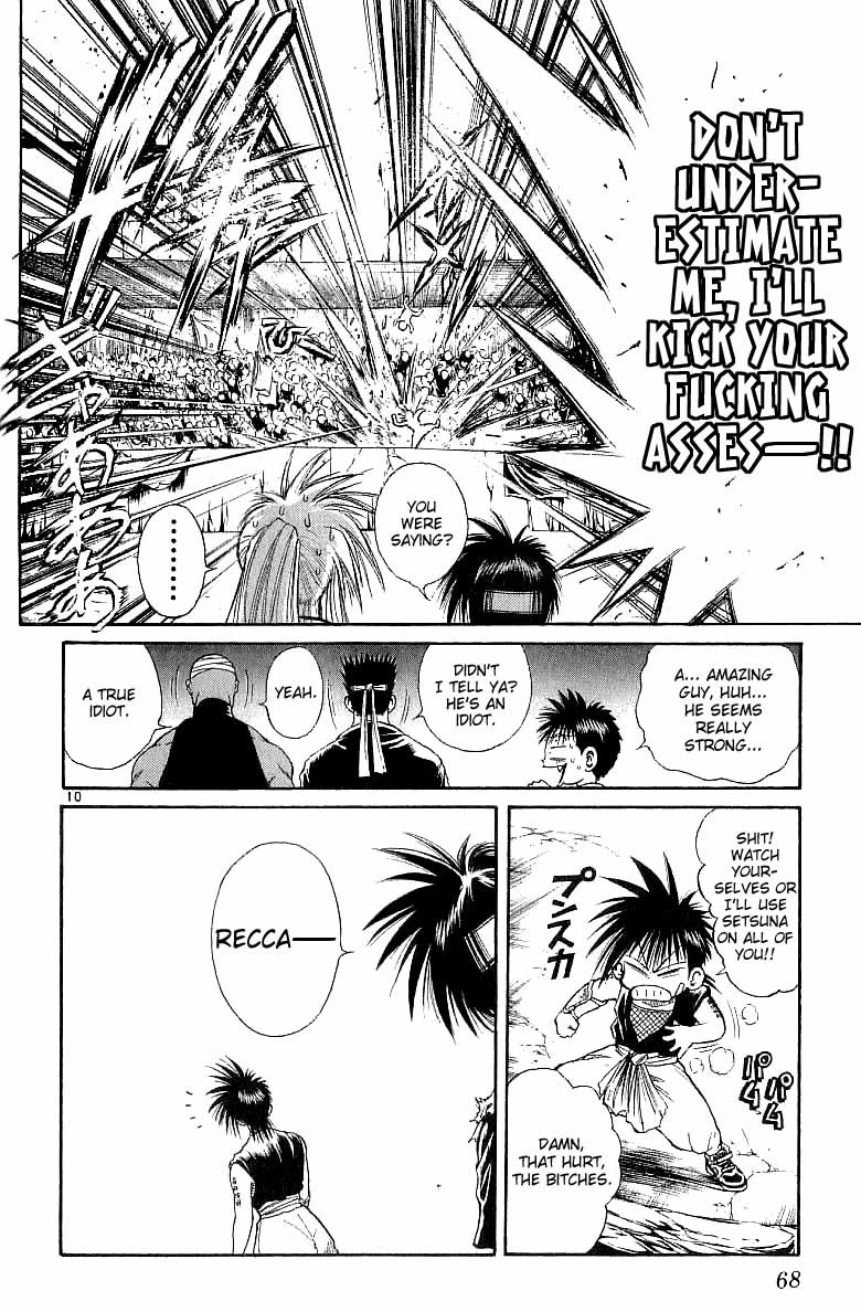 Flame of Recca Chapter 141 page 9 - Chapter 141: Recca Returns