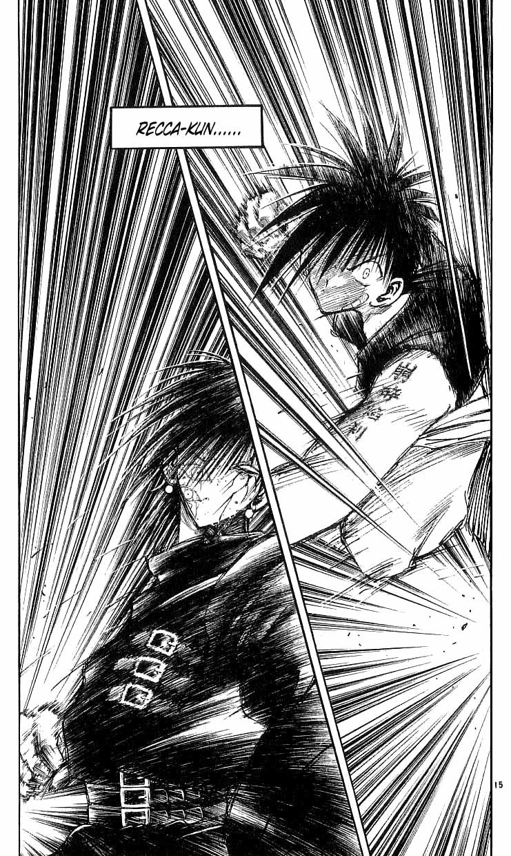 Flame of Recca Chapter 142 page 14 - Chapter 142: The Rematch Begins