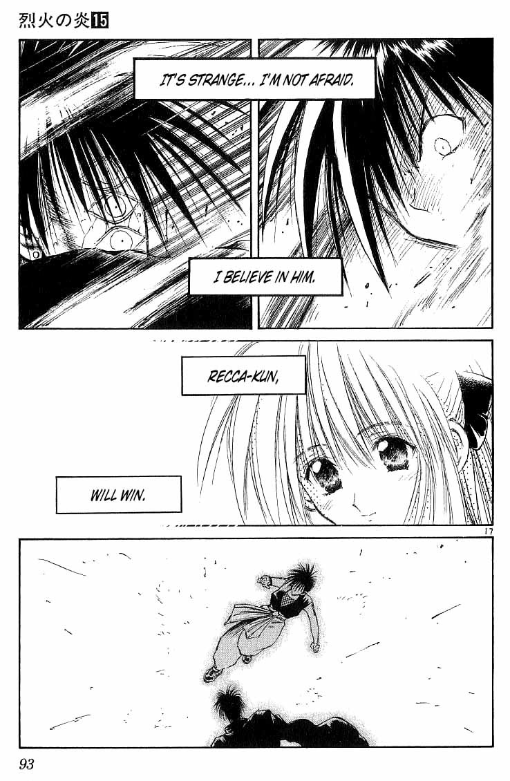 Flame of Recca Chapter 142 page 16 - Chapter 142: The Rematch Begins