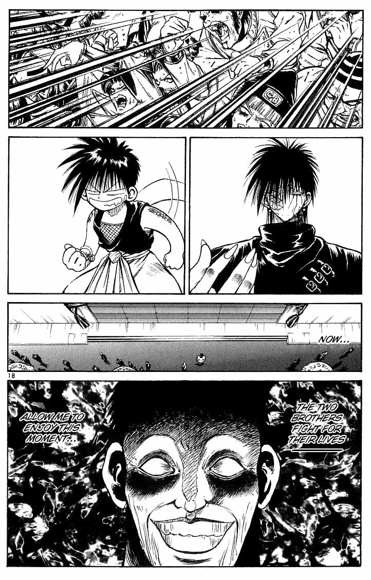 Flame of Recca Chapter 142 page 17 - Chapter 142: The Rematch Begins